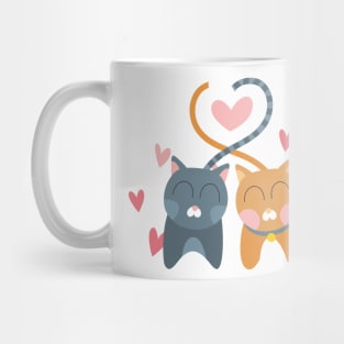 Purrrfect Together Mug